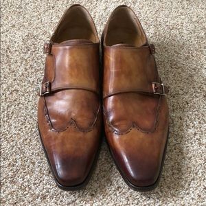 Brand new men’s leather Magnanni dress shoe